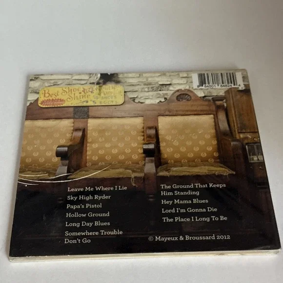 MAYEUX & BROUSSARD - While The Gittin's Good - CD - Sealed - Picture 2 of 2